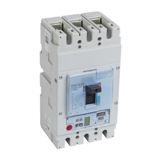Автоматический выключатель DPX³ 630 - эл. расц. S2 - с изм. блоком. - 36 кА - 400 В~ - 3П - 630 А