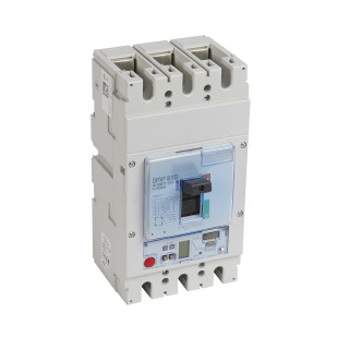 Автоматический выключатель DPX³ 630 - эл. расц. S2 - с изм. блоком. - 50 кА - 400 В~ - 3П - 630 А