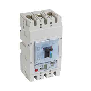 Автоматический выключатель DPX³ 630 - эл. расц. Sg - с изм. блоком. - 36 кА - 400 В~ - 3П - 320 А