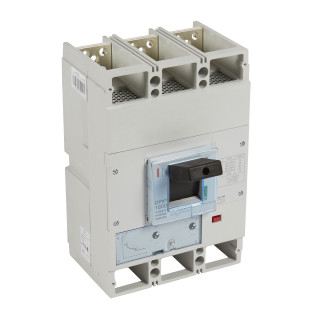 Автоматический выключатель DPX³ 1600 - термомагн. расц. - 36 кА - 400 В~ - 3П - 630 А