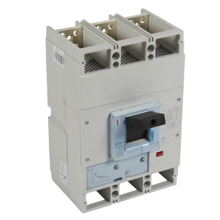 Автоматический выключатель DPX³ 1600 - термомагн. расц. - 36 кА - 400 В~ - 3П - 800 А