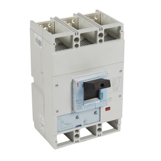Автоматический выключатель DPX³ 1600 - термомагн. расц. - 36 кА - 400 В~ - 3П - 1000 А