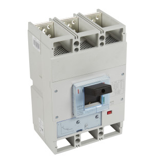 Автоматический выключатель DPX³ 1600 - термомагн. расц. - 36 кА - 400 В~ - 3П - 1250 А