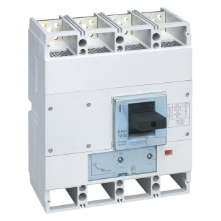 Автоматический выключатель DPX³ 1600 - термомагн. расц. - 36 кА - 400 В~ - 4П - 630 А