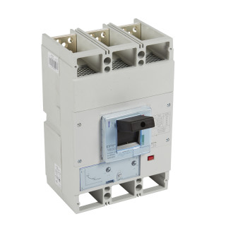 Автоматический выключатель DPX³ 1600 - термомагн. расц. - 50 кА - 400 В~ - 3П - 800 А