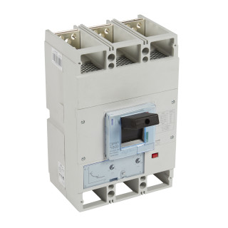 Автоматический выключатель DPX³ 1600 - термомагн. расц. - 50 кА - 400 В~ - 3П - 1000 А