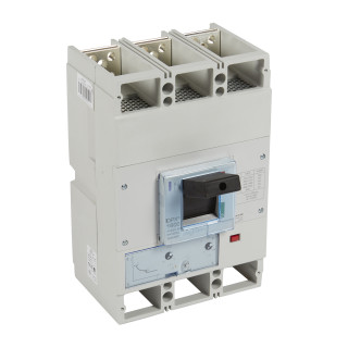Автоматический выключатель DPX³ 1600 - термомагн. расц. - 50 кА - 400 В~ - 3П - 1250 А