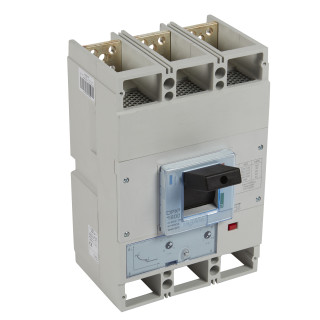 Автоматический выключатель DPX³ 1600 - термомагн. расц. - 70 кА - 400 В~ - 3П - 630 А