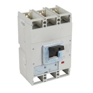 Автоматический выключатель DPX³ 1600 - термомагн. расц. - 70 кА - 400 В~ - 3П - 800 А