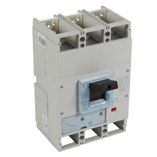 Автоматический выключатель DPX³ 1600 - термомагн. расц. - 70 кА - 400 В~ - 3П - 1000 А