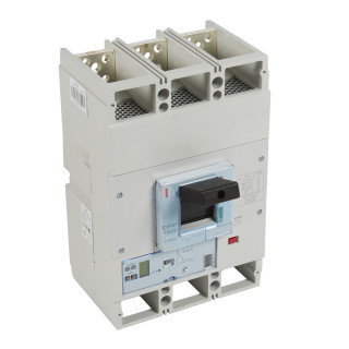 Автоматический выключатель DPX³ 1600 - эл. расц. S2 - 36 кА - 400 В~ - 3П - 1000 А