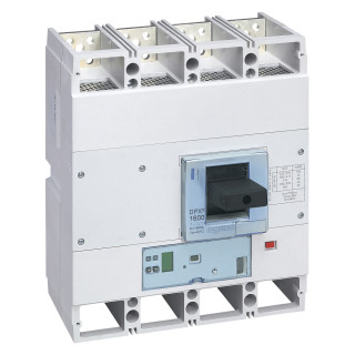 Автоматический выключатель DPX³ 1600 - эл. расц. S2 - с изм. блоком.- 70 кА - 400 В~ - 4П - 1250 А