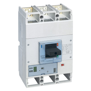 Автоматический выключатель DPX³ 1600 - эл. расц. Sg- 36 кА - 400 В~ - 3П - 1600 А