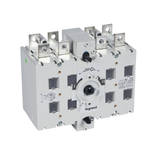 Перекидной выключатель-разъединитель DCX-M - 400 А - типоразмер 3 - 3П+Н - винтовые зажимы