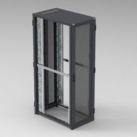 Шкаф серверный 19" - 46U - 800x1000 мм