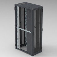 Шкаф серверный 19" - 42U - 600x1200 мм - с оптимизацией воздушных потоков
