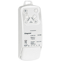 Светорегулятор-приемник - радио - для установки в подвесной потолок - 1 канал - фаза + нейтраль - 1000 ВА