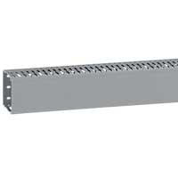 Кабель-канал (крышка + основание) Transcab - 80x100 мм - серый RAL 7030