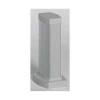 Snap-On мини-колонна алюминиевая с крышкой из алюминия, 2 секции, высота 0,3 метра, цвет алюминий