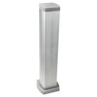 Snap-On мини-колонна алюминиевая с крышкой из алюминия 4 секции, высота 0,68 метра, цвет алюминий