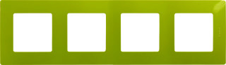 Рамка - 4 поста - Etika - зелёный папоротник