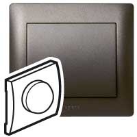 Лицевая панель - Galea Life - для светорегулятора 420 Вт Кат. № 7 759 03 - Dark Bronze