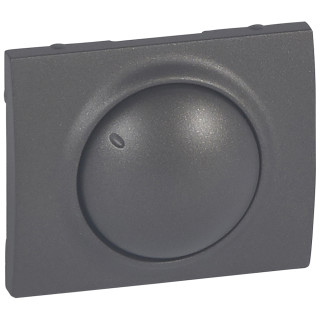 Лицевая панель - Galea Life - для поворотных светорегуляторов 400 Вт, 600 Вт Кат. № 7 756 54 - Dark Bronze