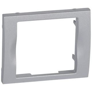 Лицевая панель - Galea Life - для блока аварийного освещения - Aluminium