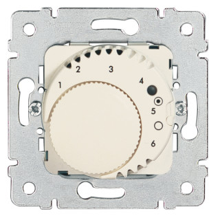 Термостат - Galea Life - для тёплых полов - 220 В~ - лицевая панель White