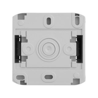 Выключатель без фиксации (кнопка) 6 A - 250 В~ - Quteo IP 44 - Серый