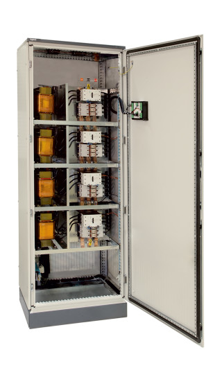Трёхфазный шкаф Alpimatic - тип SAH - усиленный - макс. 520 В - 440 квар