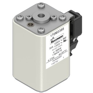 Быстрый предохранитель 50A 1250V 1*BKN/75 AR CU