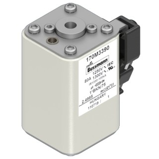 Быстрый предохранитель 80A 1250V 1*BKN/75 AR CU