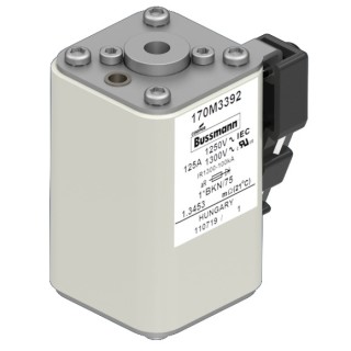 Быстрый предохранитель 125A 1250V 1*BKN/75 AR CU