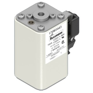 Быстрый предохранитель 160A 1250V 1*BKN/80 AR CU