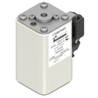 Быстрый предохранитель 250A 1250V 1*BKN/80 AR CU