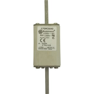 Быстрый предохранитель 50A 1250V 1*FU/115 AR CU