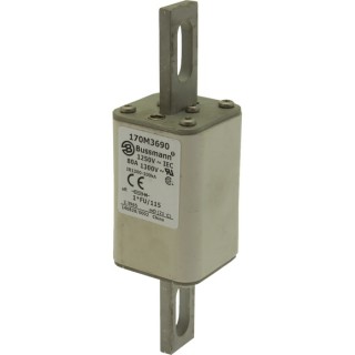 Быстрый предохранитель 100A 1250V 1*FU/115 AR CU