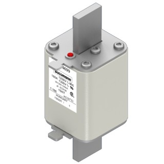 Быстрый предохранитель 160A 1250V 1SHT AR CU