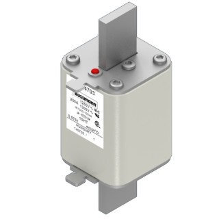 Быстрый предохранитель 250A 1250V 1SHT AR CU