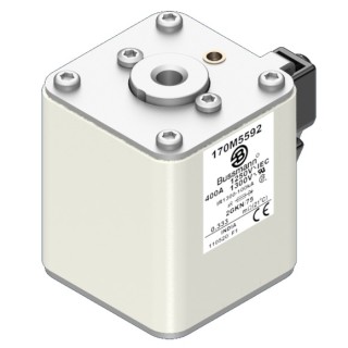 Быстрый предохранитель 400A 1250V 2GKN/75 AR CU