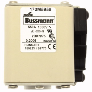 Быстрый предохранитель 630A 1000V 2BKN/75 AR UR