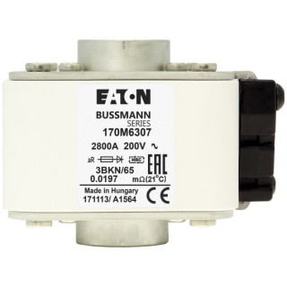 Быстрый предохранитель 2800A 200V 3BKN/65 AR