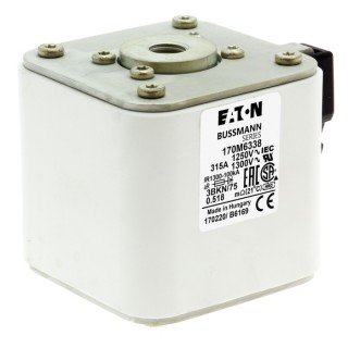 Быстрый предохранитель 315A 1250V 3BKN/75 AR CU