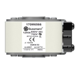 Быстрый предохранитель 1250A 690V 3GKN/50 AR UC