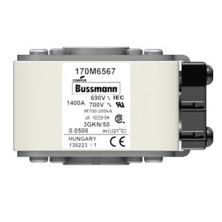 Быстрый предохранитель 1400A 690V 3GKN/50 AR UC