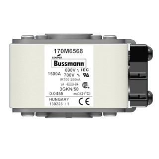 Быстрый предохранитель 1500A 690V 3GKN/50 AR UC