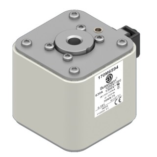 Быстрый предохранитель 630A 1250V 3GKN/75 AR CU