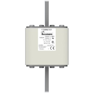 Быстрый предохранитель 1250A 1000V 3FU/115 AR CU