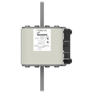 Быстрый предохранитель 630A 1250V 3FKE/115 AR CU